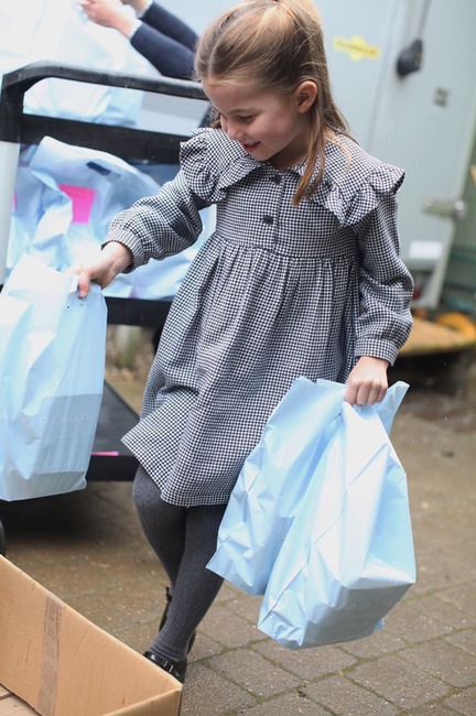 Princess Charlotte, 5th Birthday
